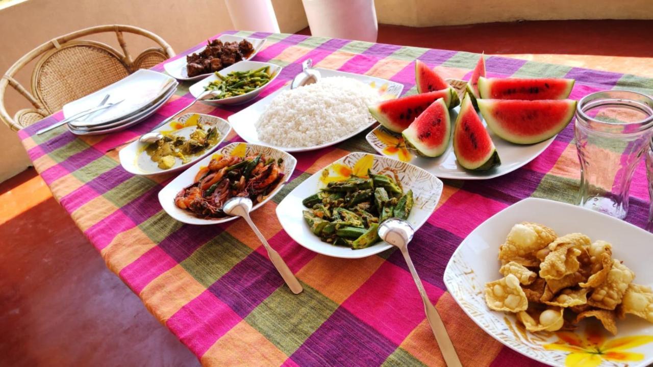 Dinuli Home Stay Ахунгалла Экстерьер фото